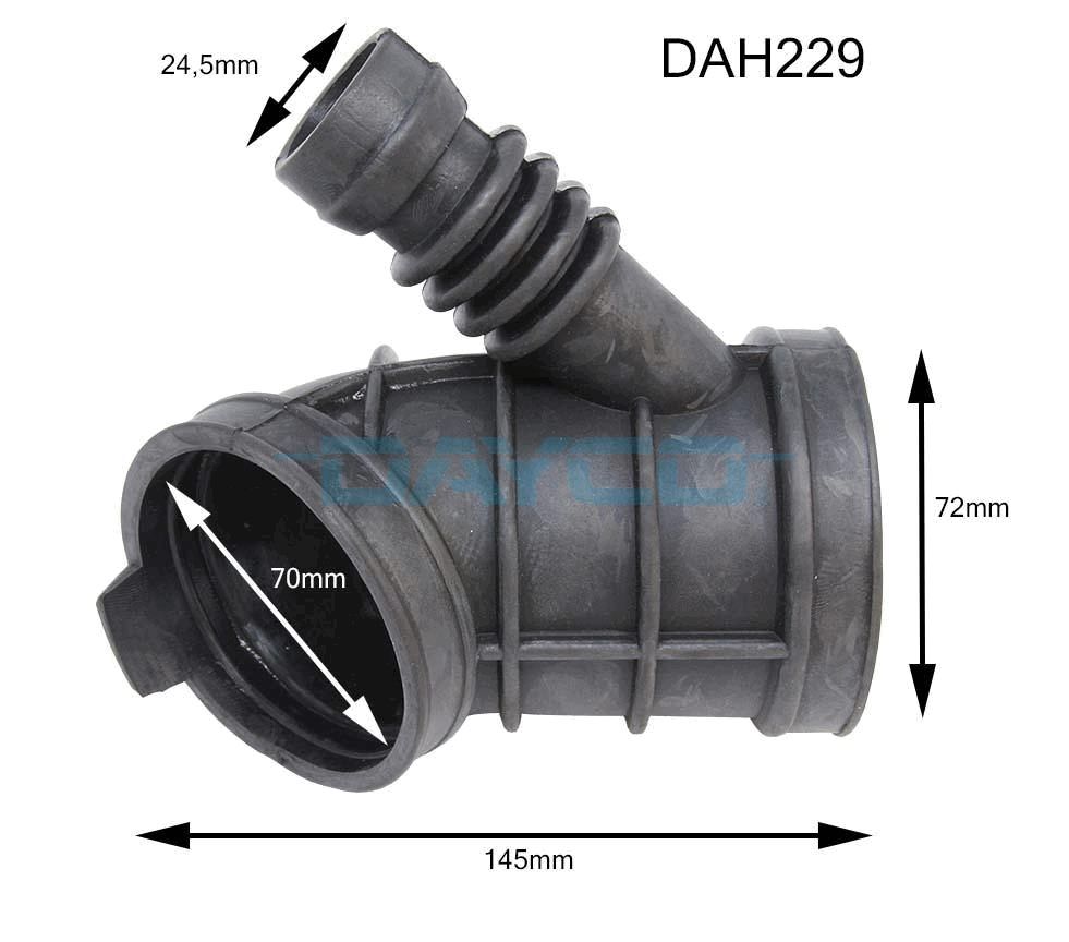 DAYCO AIR INTAKE HOSE BMW - TecDoc Only