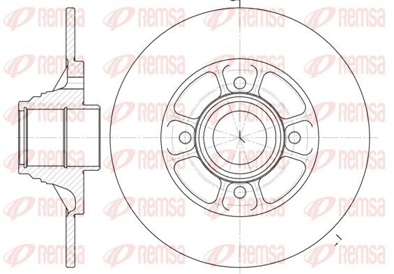 Brake Disc 6075.00