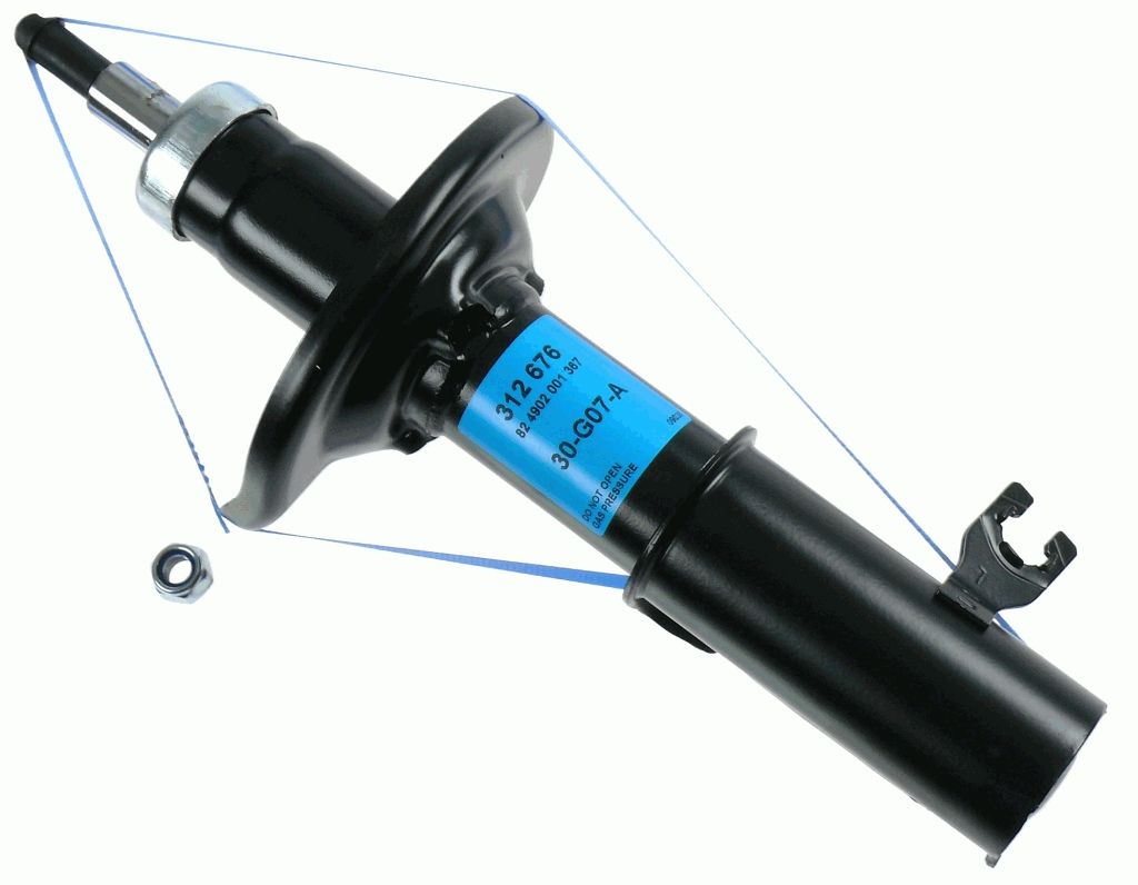 SACHS SHOCK ABSORBER - TecDoc Only