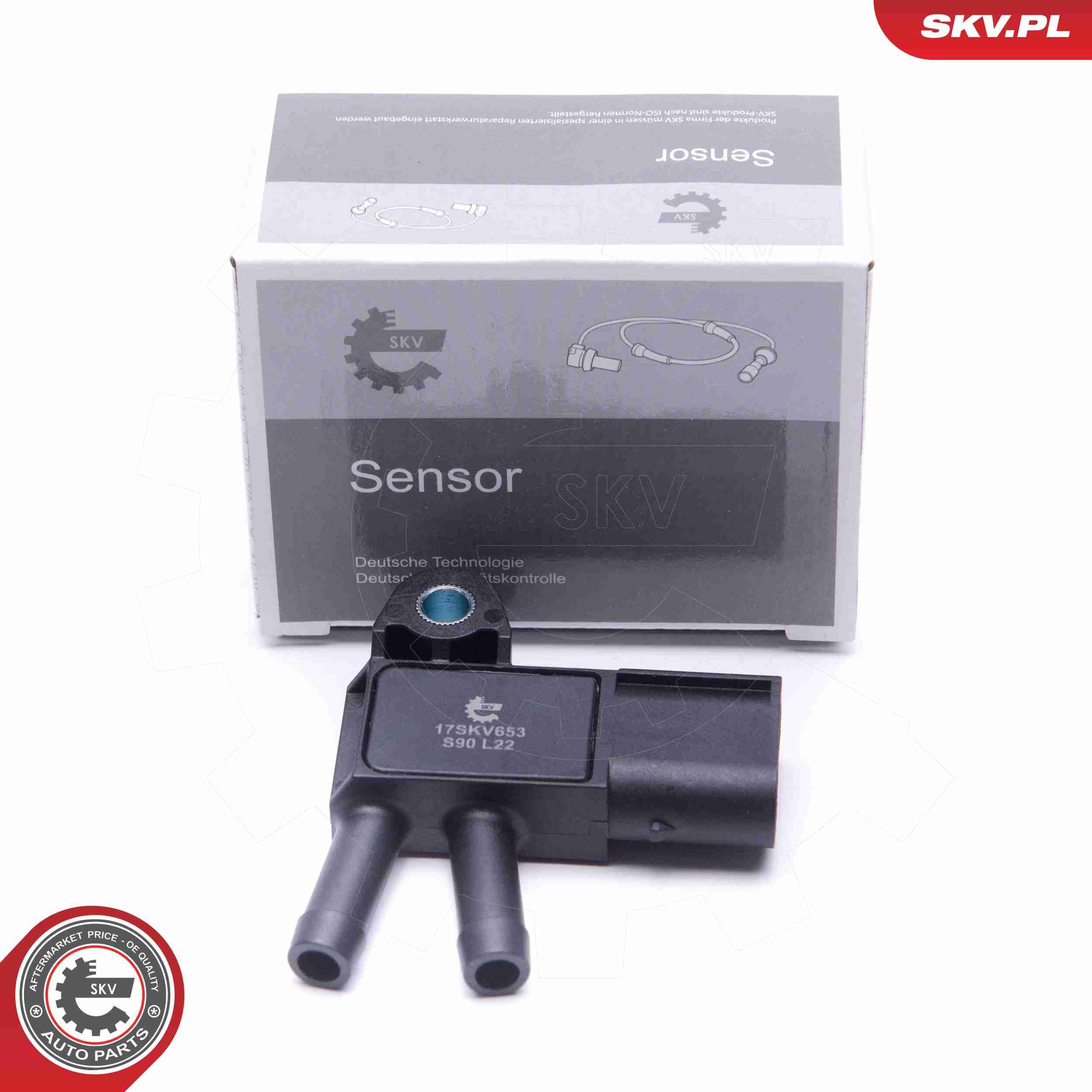 ESEN SKV 17SKV653 - Sensor, Abgasdruck