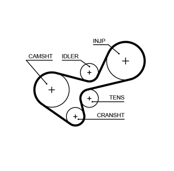 COURROIE DISTRIBUTION