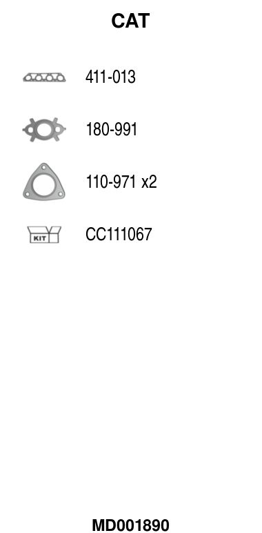 Kr&uuml;mmerkatalysator