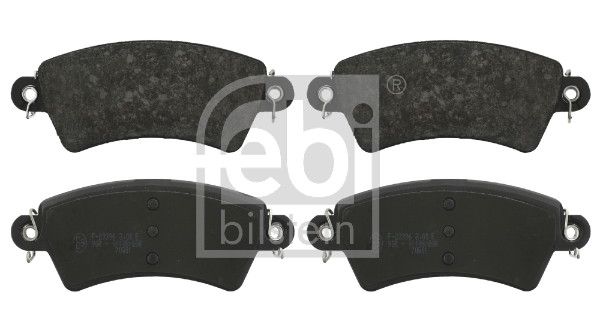 FEBI BILSTEIN 16364 - Bremsbelagsatz, Scheibenbremse