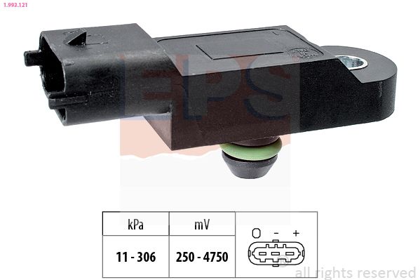 Luftdrucksensor, Höhenanpassung