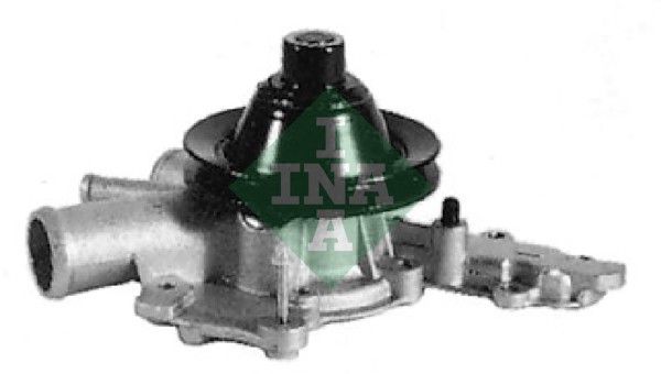 Wasserpumpe, Motork&uuml;hlung