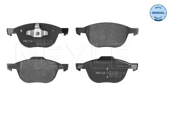 MEYLE 025 237 2318 Brake Pad Set, disc brake