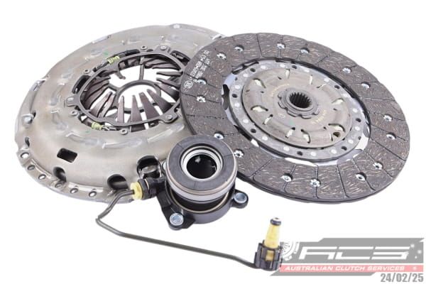 KIT STD GMH ASTRA 1.9L inc CSC - TecDoc Only