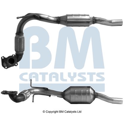 BM CATALYSTS BM80135H - Katalysator Approved