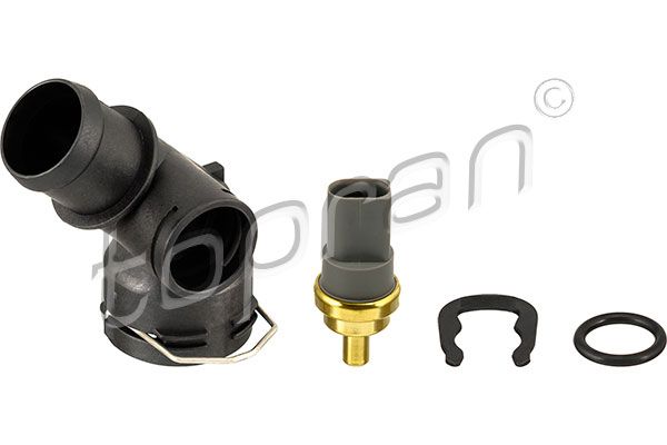 TOPRAN 111 236 - K&uuml;hlmittelflansch