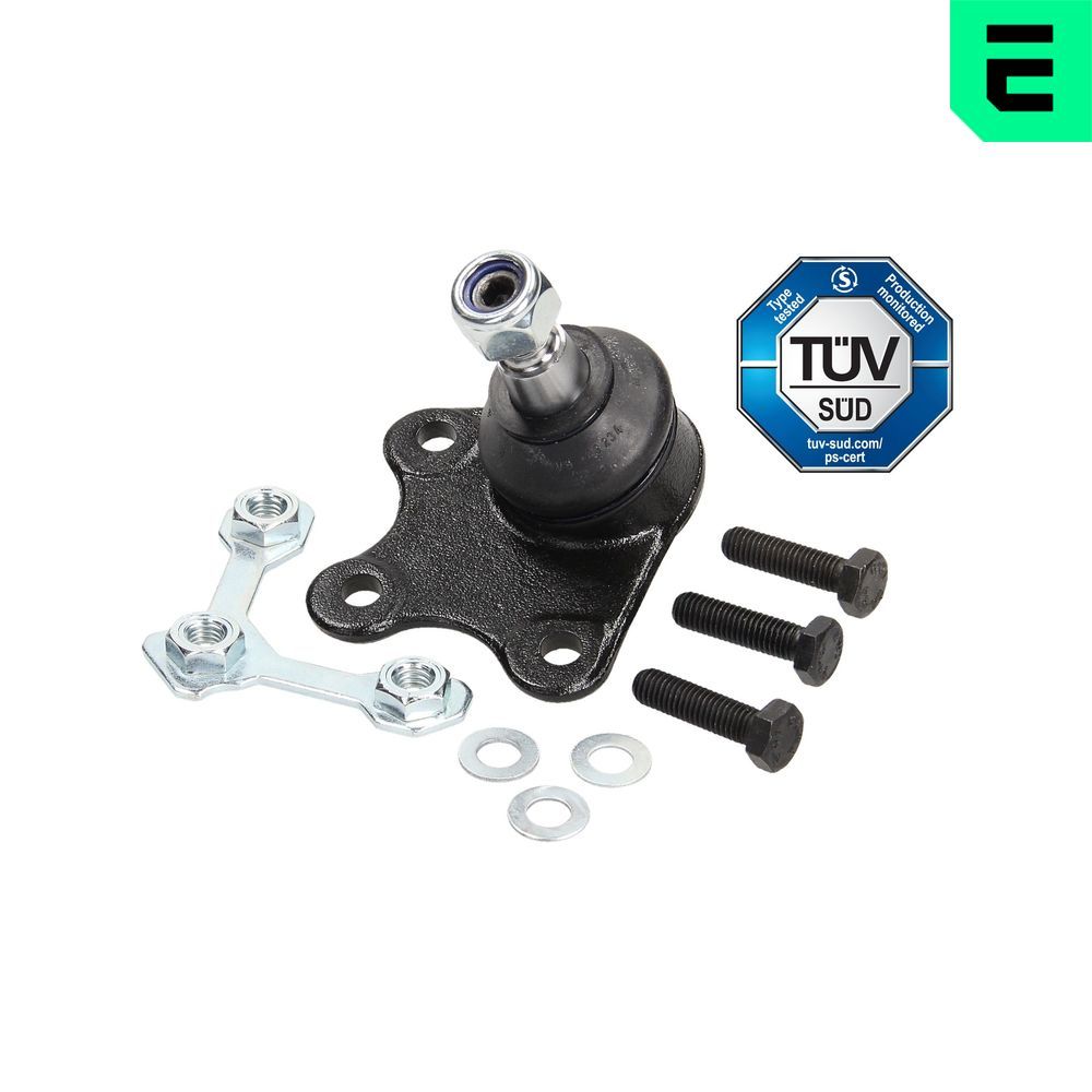 Trag-/Führungsgelenk