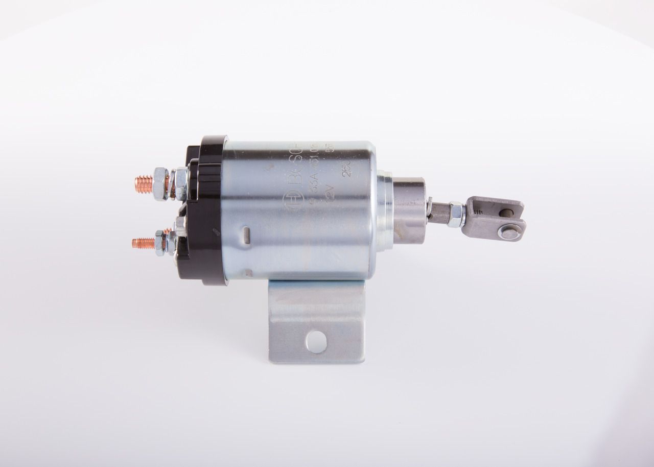 Solenoide, arrancador o marcha