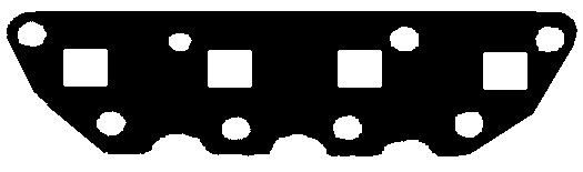 Dichtung, Abgaskr&uuml;mmer