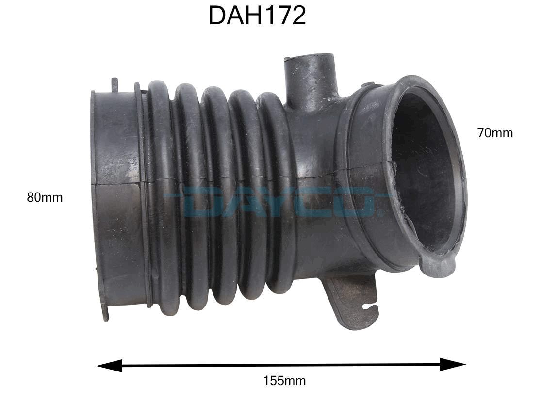 DAYCO AIR INTAKE HOSE MAZDA - TecDoc Only