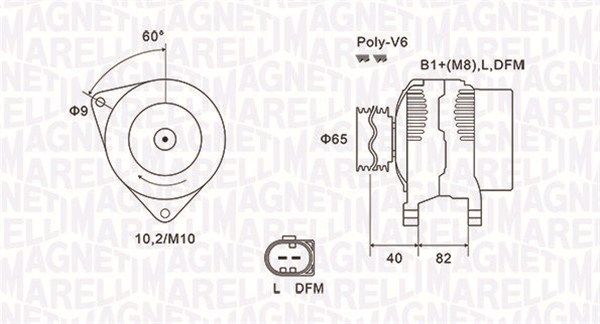 Alternator 063731746010