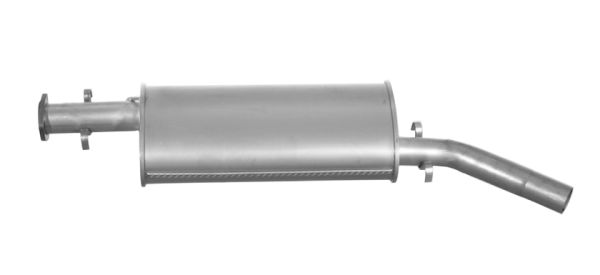 Mittelschalldämpfer