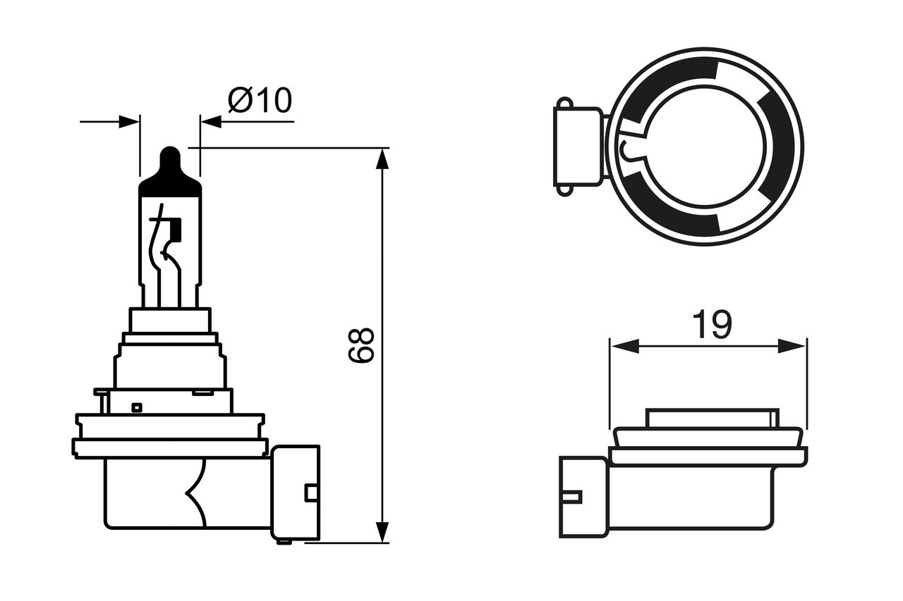 Gl&uuml;hlampe, Nebelscheinwerfer
