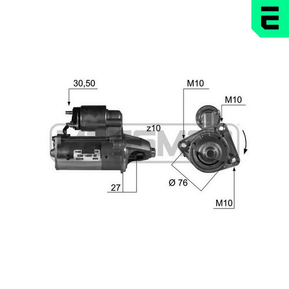 ETRIER A GRIFFE  9900