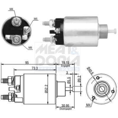 Magnetschalter, Starter