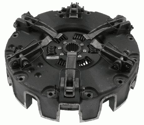 Plato de presión de clutch