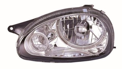 Hauptscheinwerfersatz