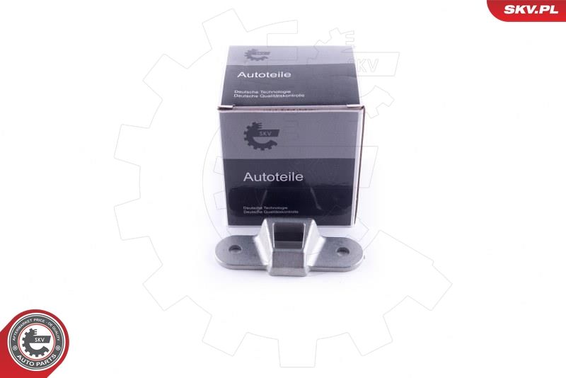 Führung, Verriegelungsknopf