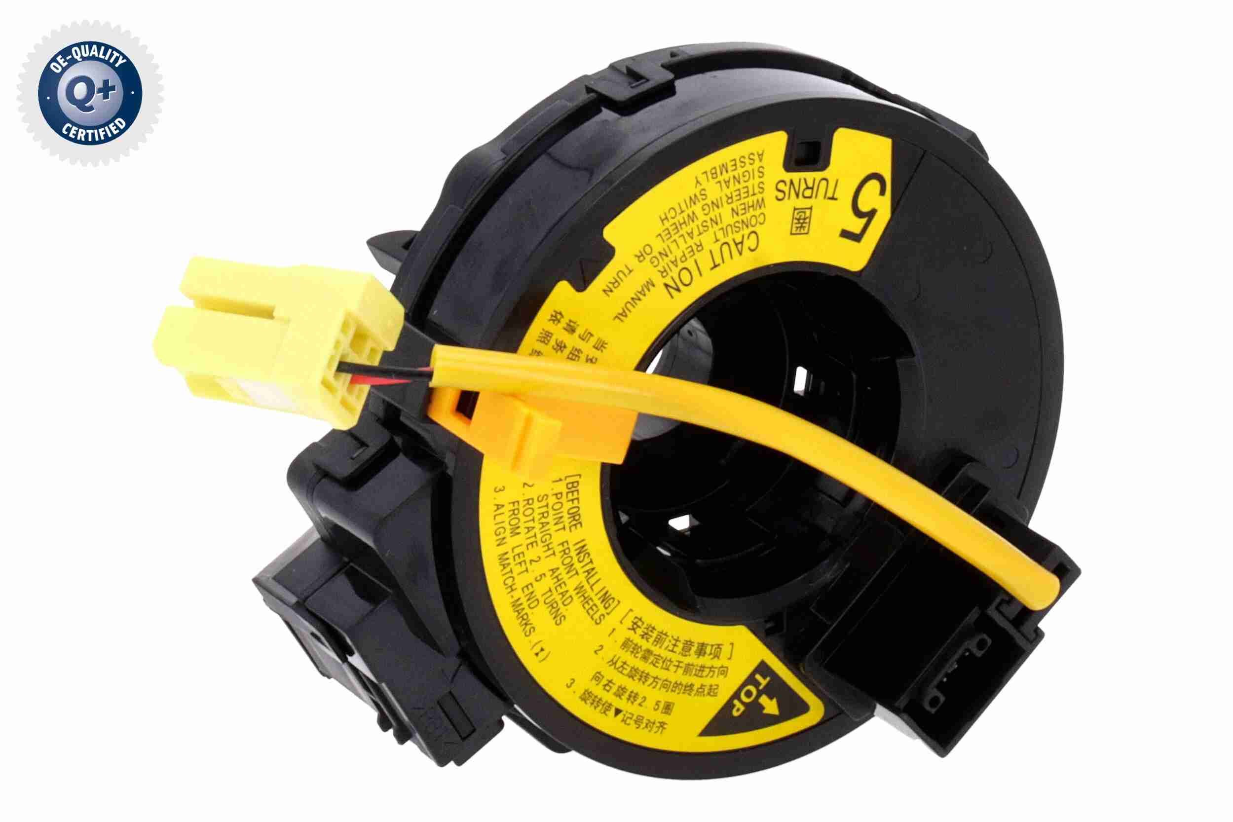 Wickelfeder, Airbag