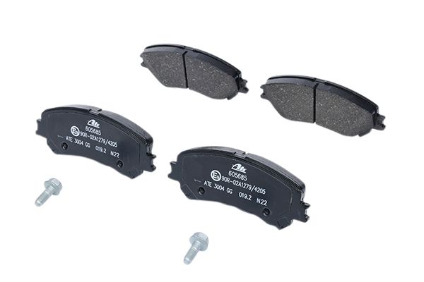 stabdžių trinkelių rinkinys, diskinis stabdys