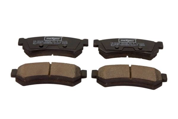 MAXGEAR 19-3028 Brake Pad Set, disc brake