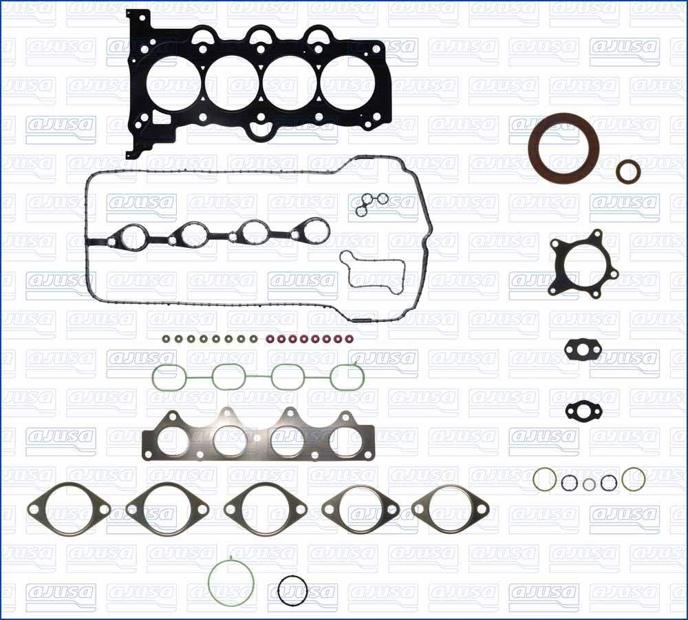 Juego completo de empaques, motor
