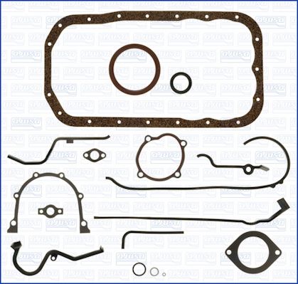 AJUSA 54038800 - Dichtungssatz, Kurbelgeh&auml;use