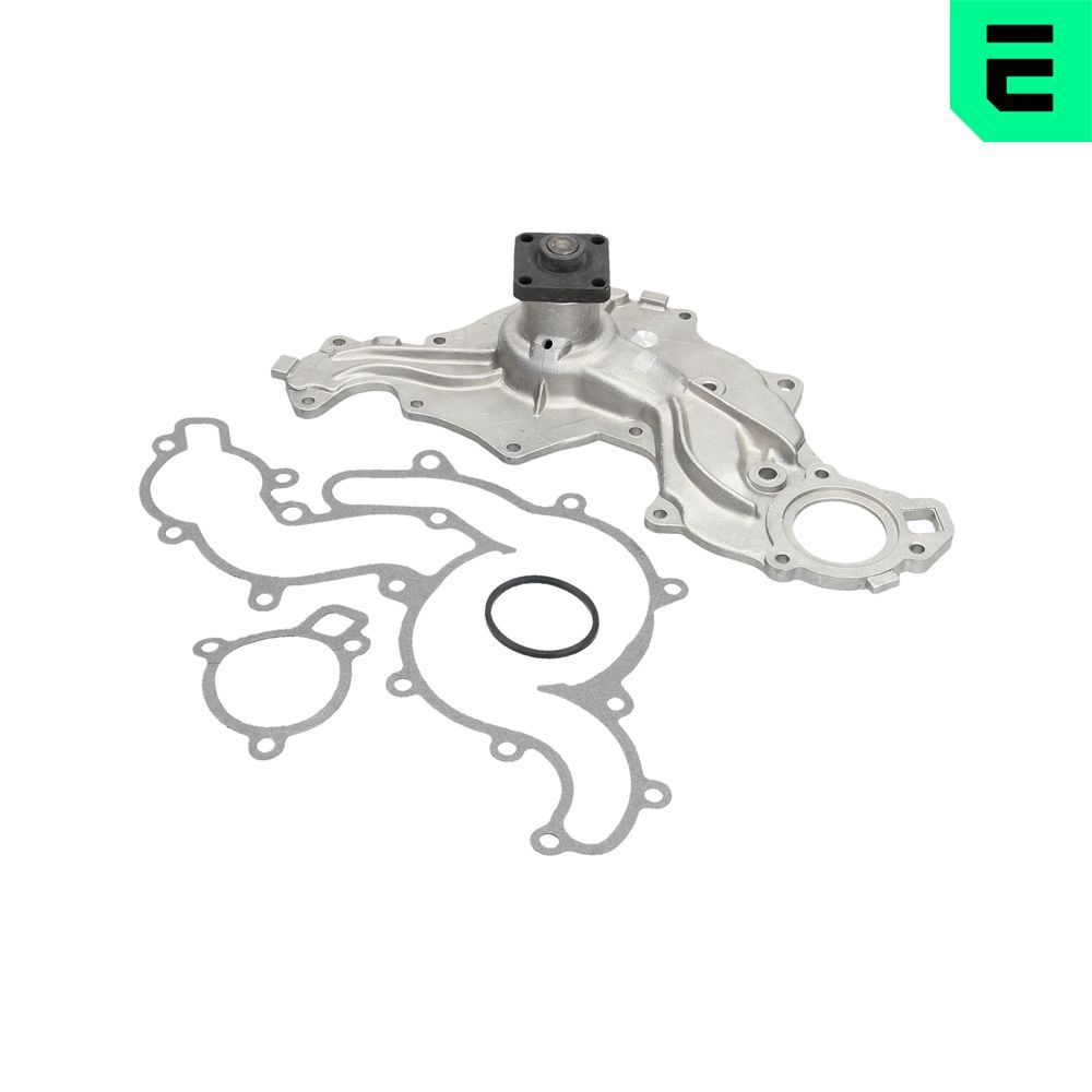 Wasserpumpe, Motork&uuml;hlung