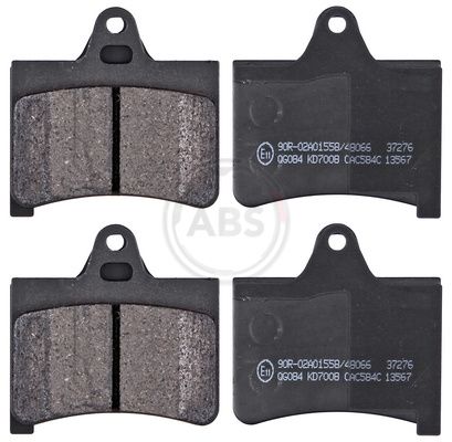 Brake Pad Set, disc brake 37276