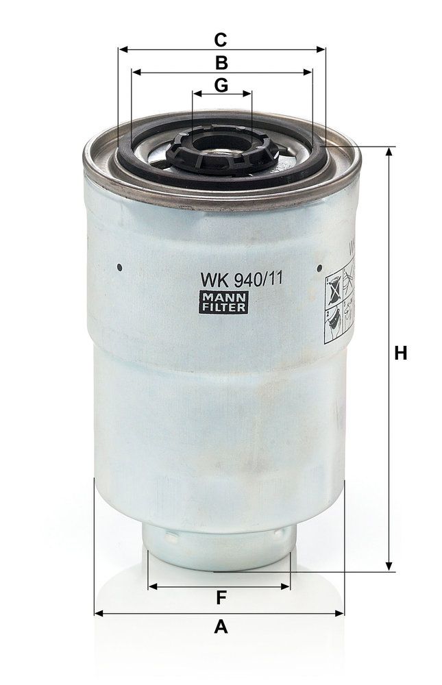 Kraftstofffilter