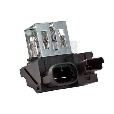 Vorwiderstand, Elektromotor (K&uuml;hlerl&uuml;fter)