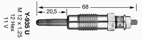 Glow Plug 4791