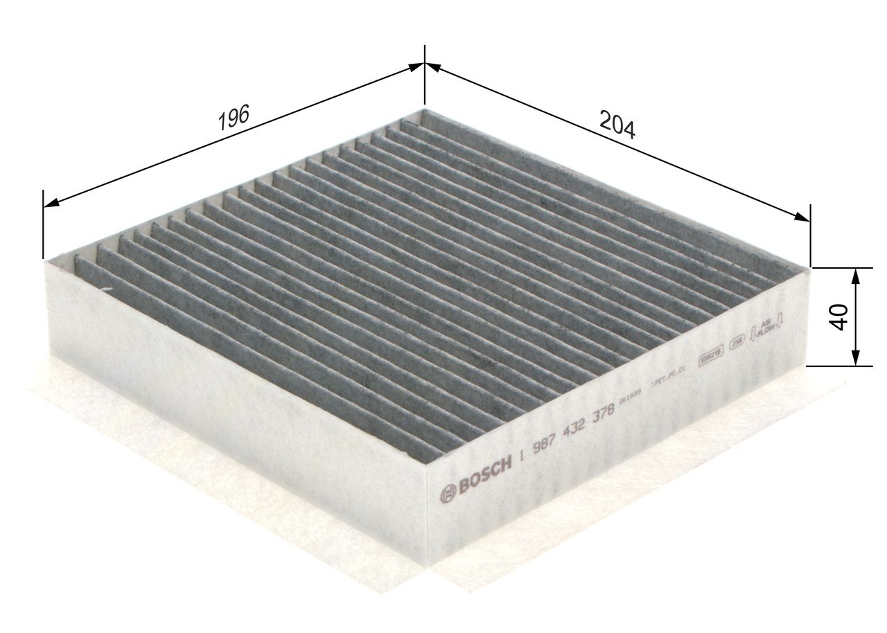 Filter, Innenraumluft