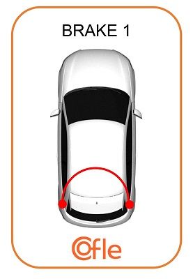 Seilzug, Feststellbremse Seilzug, Feststellbremse