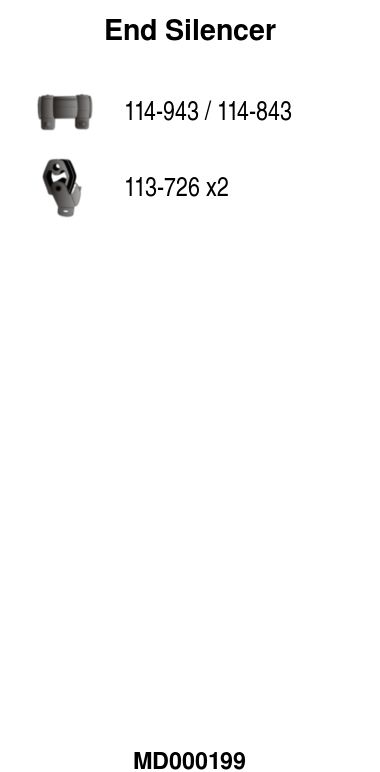 Endschalld&auml;mpfer