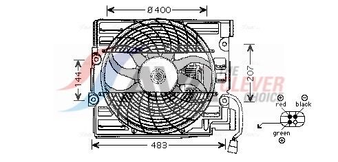 Lüfter, Motorkühlung