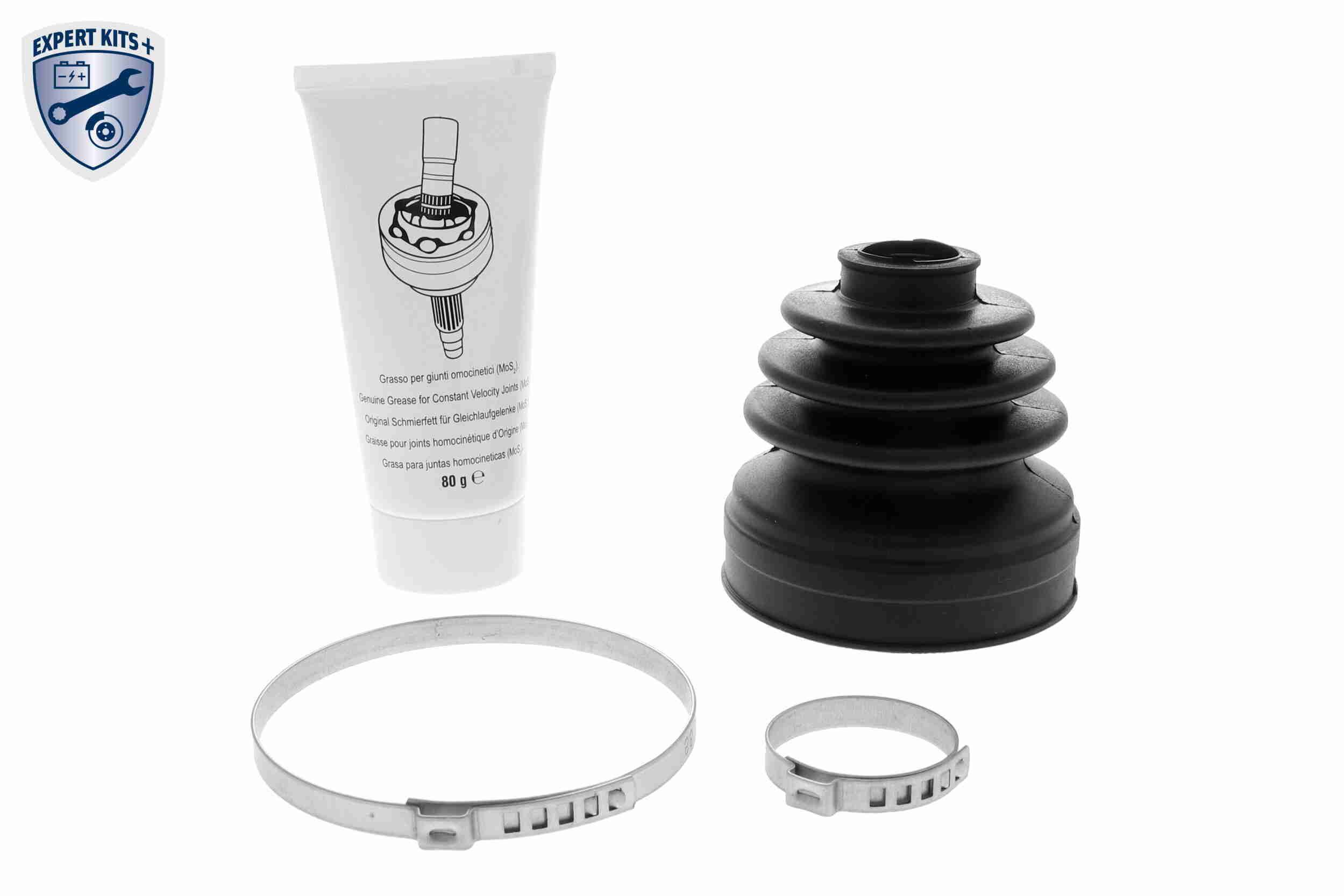 Faltenbalgsatz, Antriebswelle