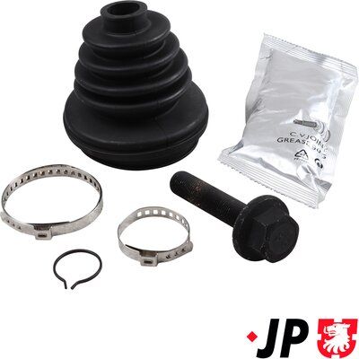 Faltenbalgsatz, Antriebswelle