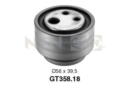 Tensioner Pulley, timing belt GT358.18