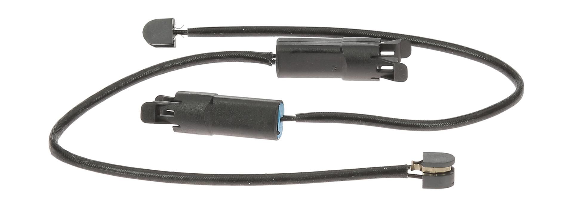 Warnkontakt, Bremsbelagverschleiß