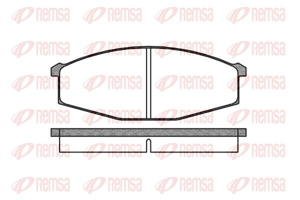 Premium Front Brake Pad Set