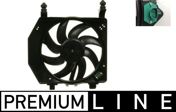 Lüfter, Motorkühlung