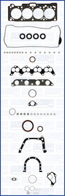 Juego completo de empaques, motor