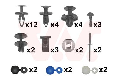 Montagesatz, Stoßfänger