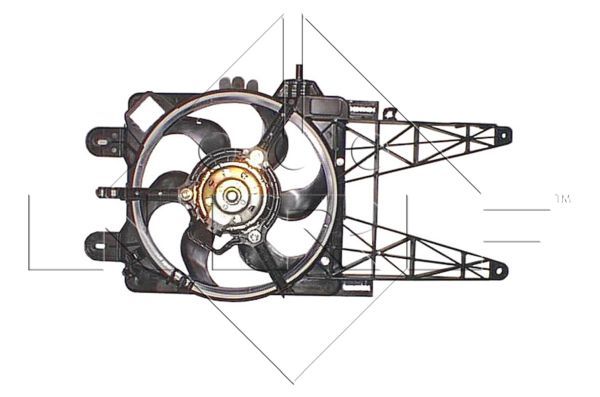 NRF 47246 Fan, engine cooling
