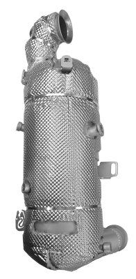 Ruß-/Partikelfilter, Abgasanlage