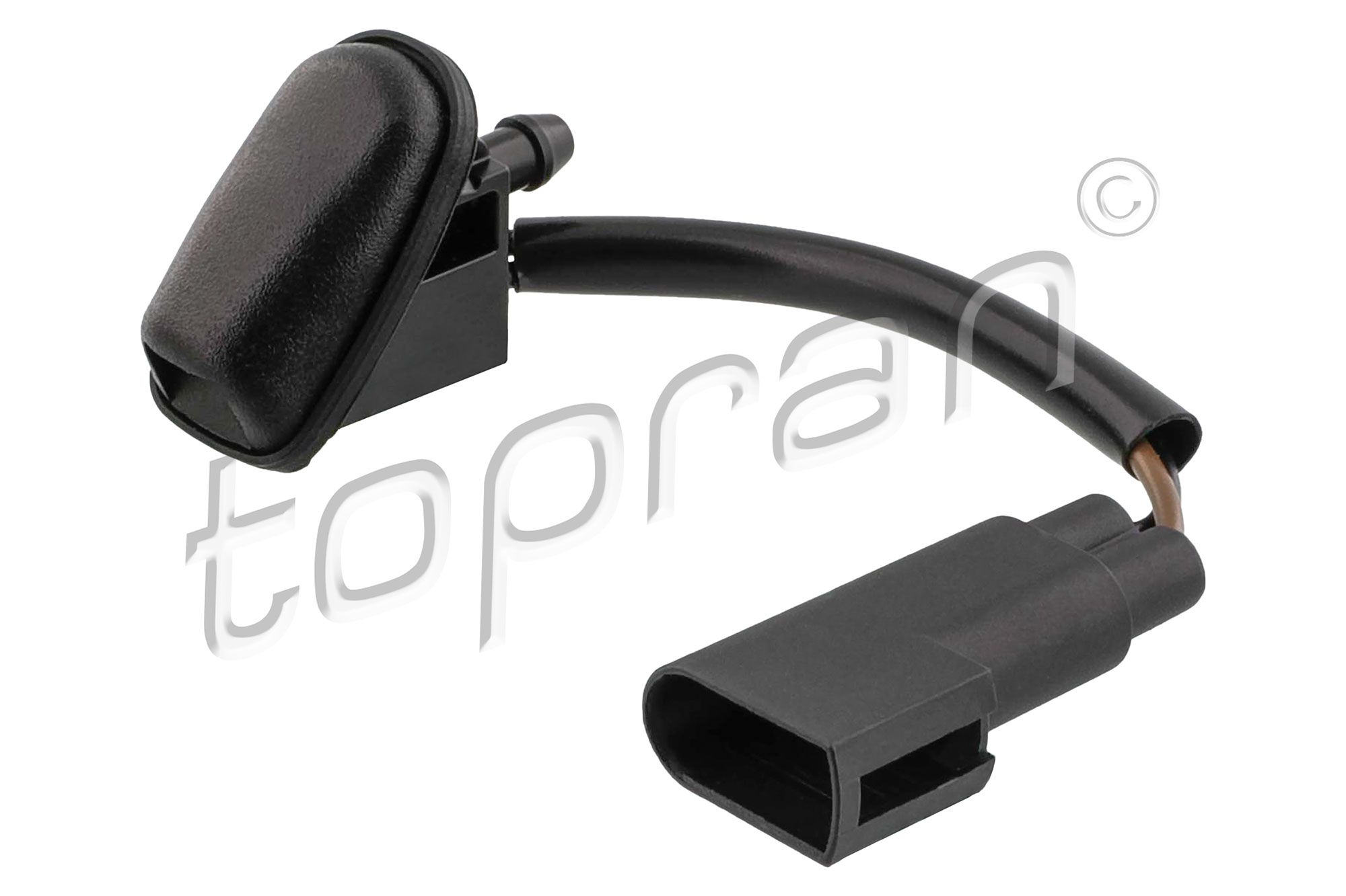 TOPRAN 306 120 - Waschwasserd&uuml;se, Scheibenreinigung